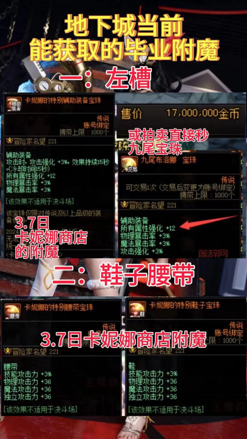 DNF86版本顶级附魔宝珠怎么选?速度与伤害提升宝珠全解析!