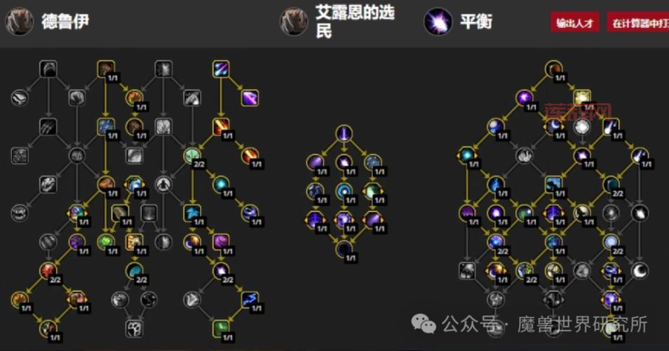 德鲁伊练级天赋加点攻略，暗影国度版本野性专精升级指南