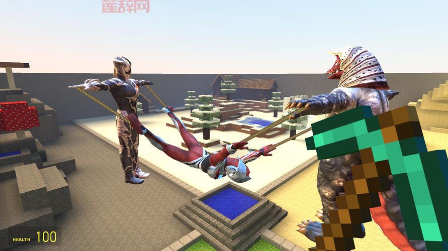 Gmod：创造无限可能的沙盒游戏体验