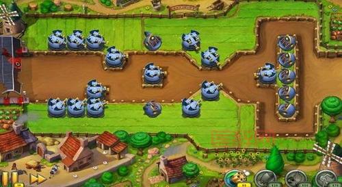 PSP塔防游戏推荐：PSP炮塔防御全方位玩法解析