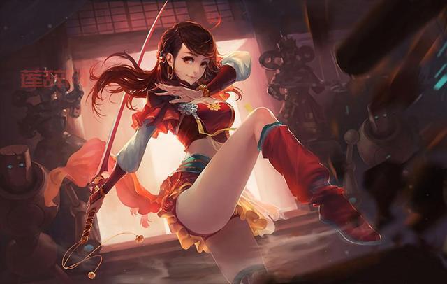 三国杀女英雄去掉所有服装和小内，究竟有多劲爆？