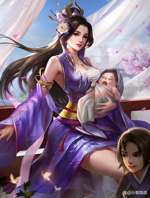 三国杀女英雄去掉所有服装和小内，究竟有多劲爆？