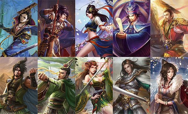 三国杀女英雄去掉所有服装和小内，究竟有多劲爆？