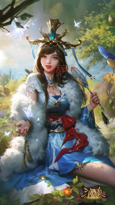 三国杀女英雄去掉所有服装和小内，究竟有多劲爆？