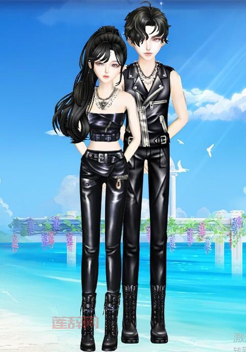 炫舞情侣装搭配：解锁甜蜜舞步，让爱意升温