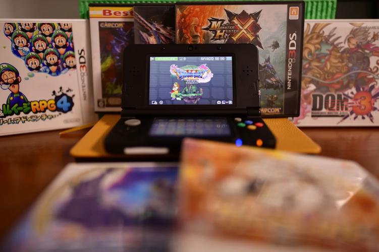 入手神游3DS的理由:国行经典游戏机的独特魅力