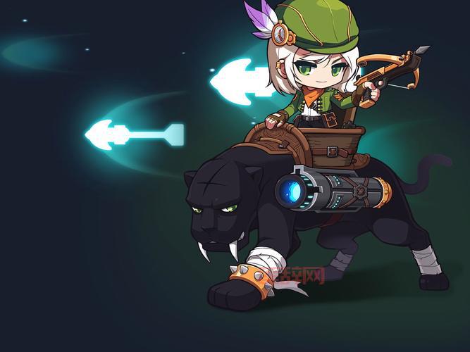 冒险岛豹弩游侠技能怎么加点？这份攻略快收好！