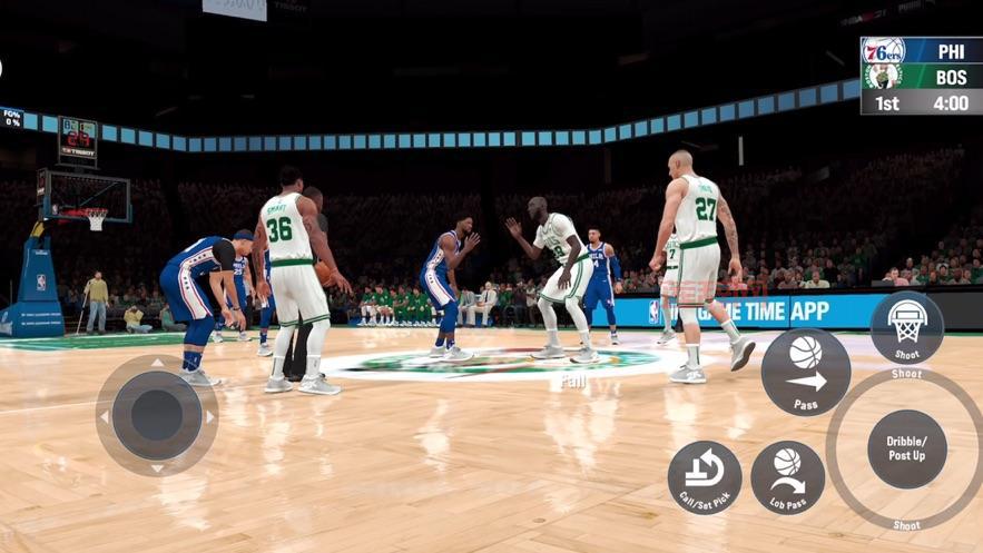 NBA2K21安卓版下载：享受最逼真的篮球模拟体验！