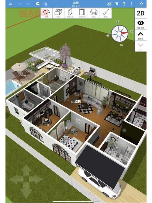 3dhome：打造你的个性化3D家居设计方案