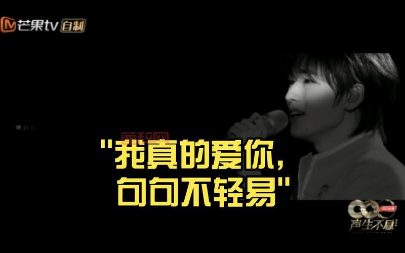 “我真的爱你句句不轻易”出自哪首歌？完整歌词及歌曲背景