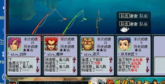 梦幻西游钓鱼大赛举办时间大揭秘,周四晚上不见不散哦!