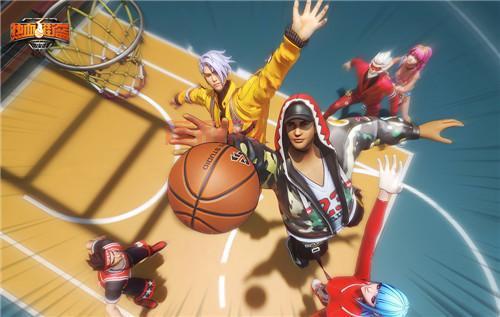 巨人街头篮球手游：官网免费下载，开启热血对决