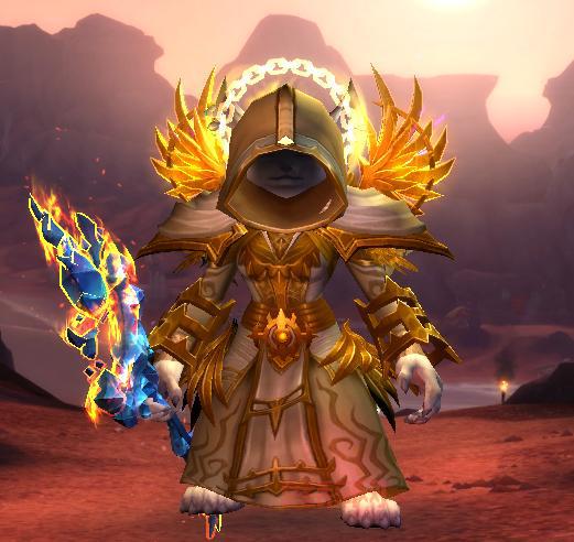 wow布甲头幻化分享,我的角色回头率超高就靠它!