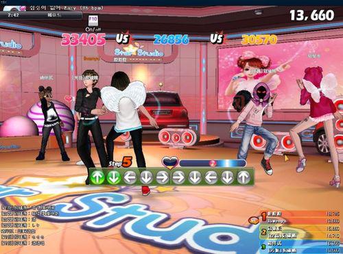 劲舞团舞步指南：超全舞步大全，轻松上手各类劲舞