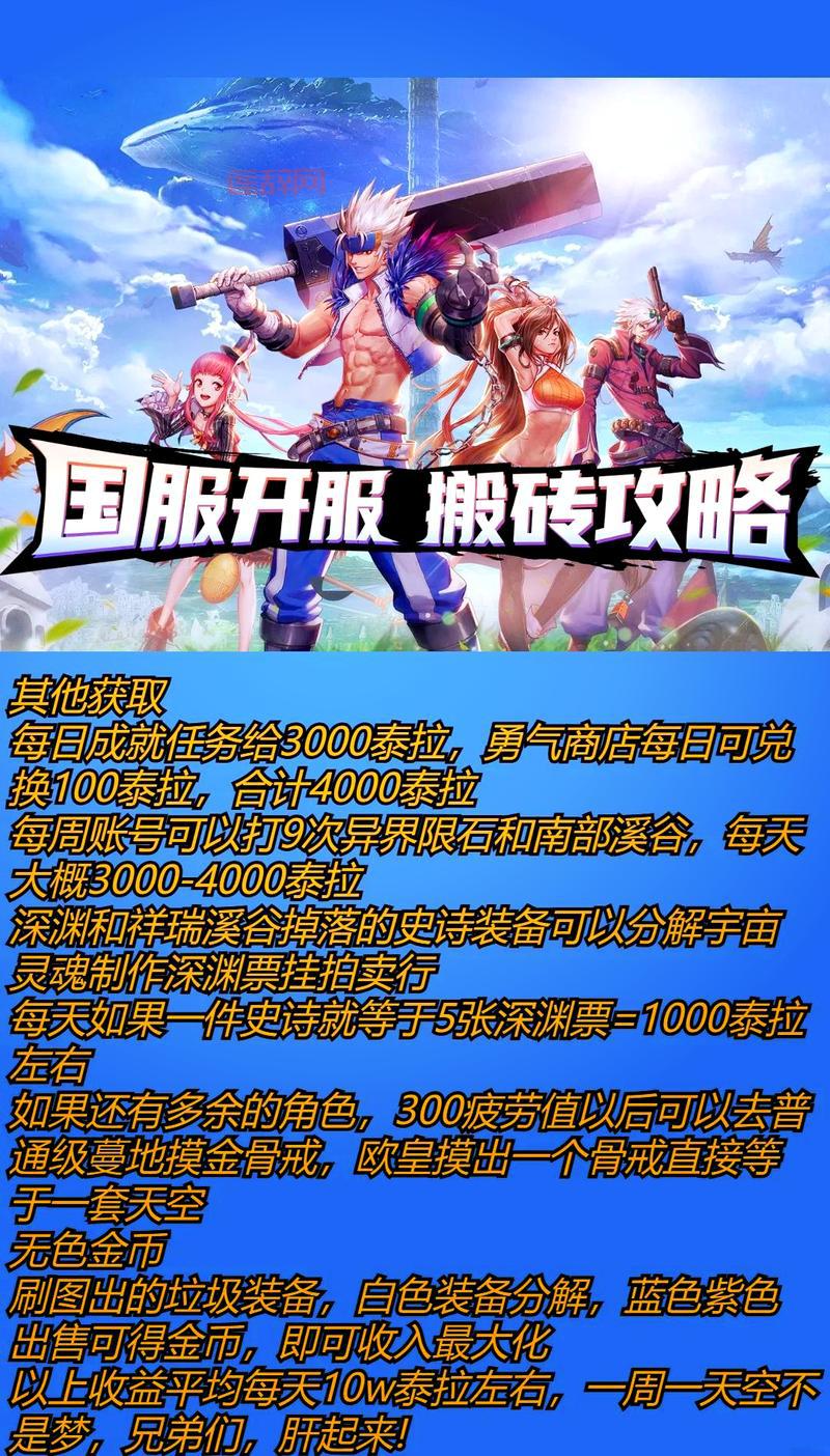 dnf2021风暴搬砖职业选什么？搬砖老司机教你选职业!