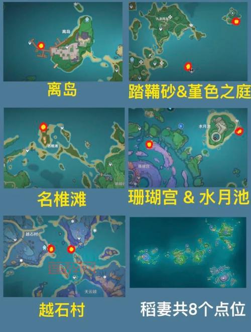 原神钓鱼技巧:高效钓鱼点与鱼类获取指南