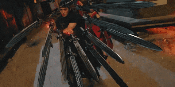 2023年动作片霸刀：退隐杀手的重出江湖