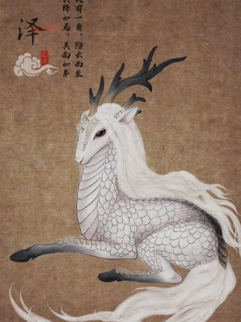 山海经异兽图全集，满足你对神兽的好奇心！