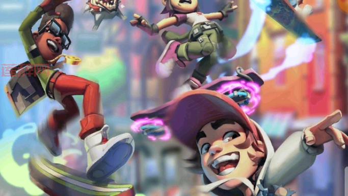 滑板英雄：跑酷新体验，地铁逃脱升级版！