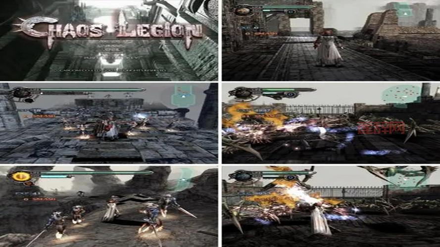 混乱军团游戏简介与玩法解析：挑战极限战斗