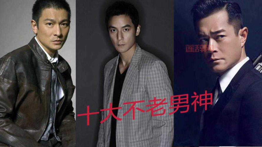 古天乐与吴彦祖的颜值差距：从年轻到成熟的蜕变