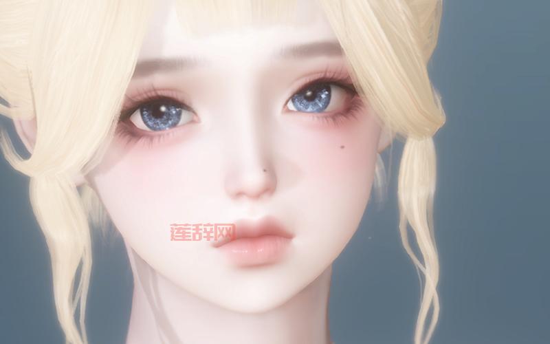 人工少女3捏脸参数不会调?手把手教你捏出心动角色