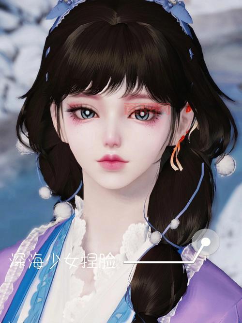 人工少女3捏脸参数不会调?手把手教你捏出心动角色