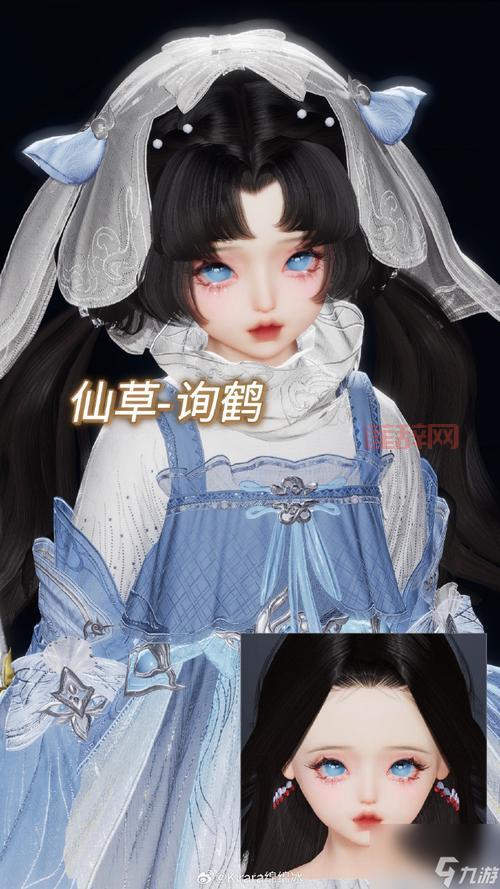 人工少女3捏脸参数不会调?手把手教你捏出心动角色