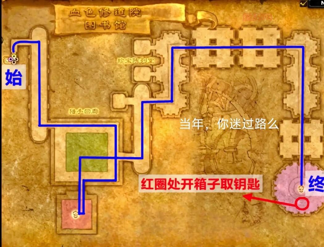 摩根墓场：探索魔兽世界的神秘副本