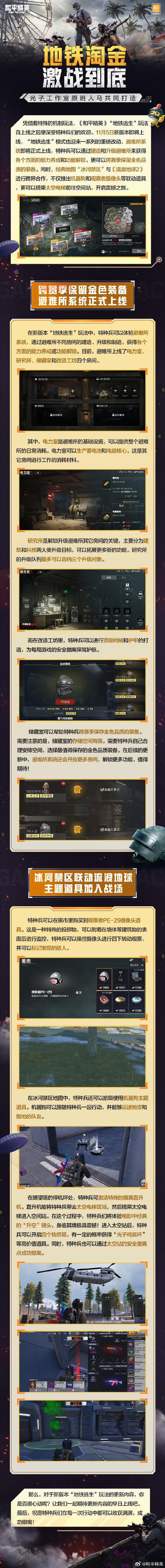 和平精英国际服地铁逃生下载,最新版本看这里!