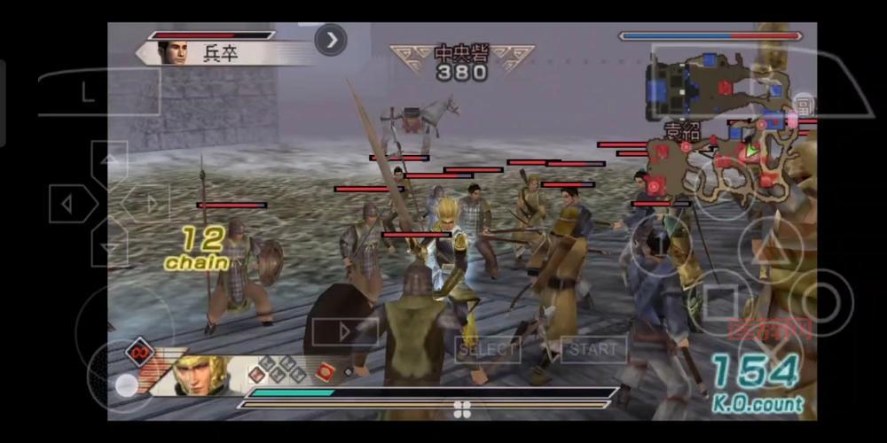 体验PSP真三国无双5：战略与动作完美结合