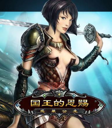 国王的恩赐戎装公主秘籍：如何快速增加金钱与军队