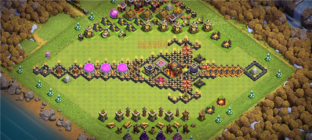 部落冲突10本神阵怎么摆？老玩家教你轻松学会！