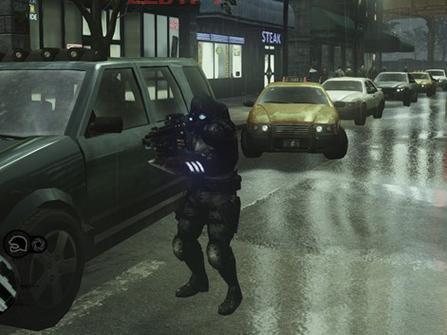 虐杀原形2黑色守望士兵怎么打？教你一招制敌！