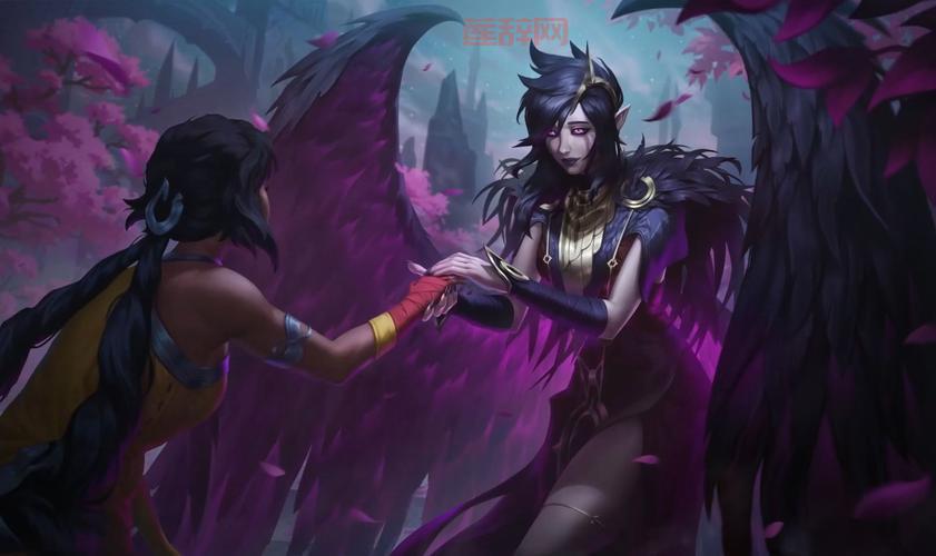 lol堕落天使天赋ad符文搭配，辅助莫甘娜也能carry全场