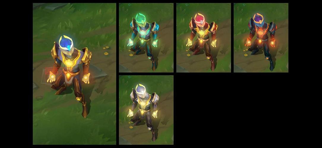 探索复仇炎魂:布兰德的故事与皮肤大全