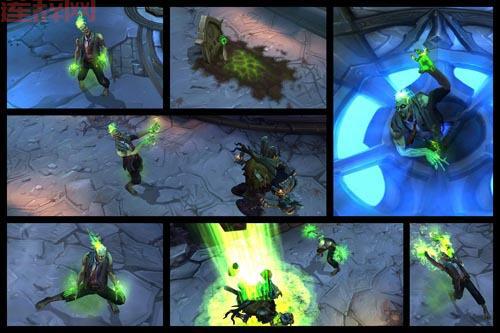 探索复仇炎魂:布兰德的故事与皮肤大全