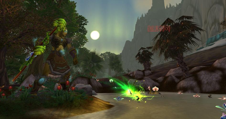 走进北风苔原：魔兽世界诺森德最西端的战斗与冒险