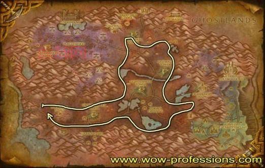 赞加沼泽采药路线怎么规划？老玩家分享高效路线！