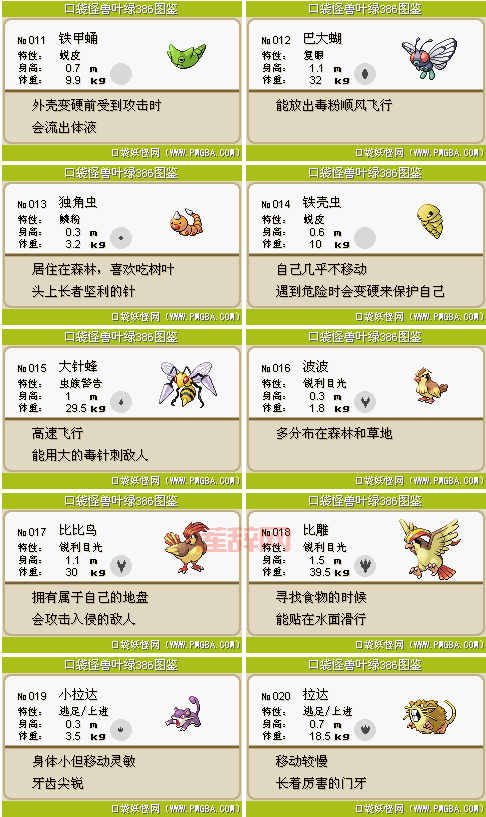 口袋妖怪绿叶攻略：从入门到精通全流程解析