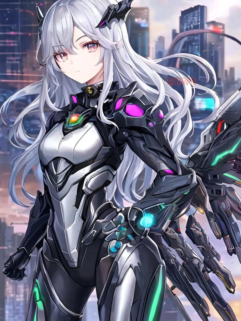 探索特勤机甲队5x：机甲与美少女的完美结合