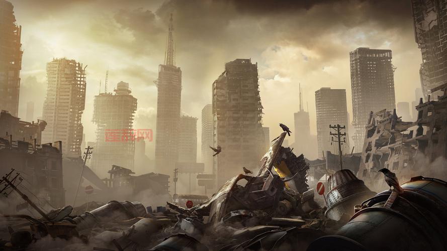 末日禁区：突围生死边缘的荒凉世界