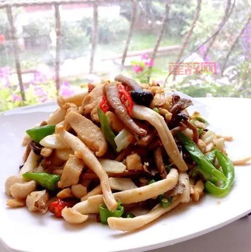 摩尔庄园炒双菇食谱详细教程，手把手教你做大餐！