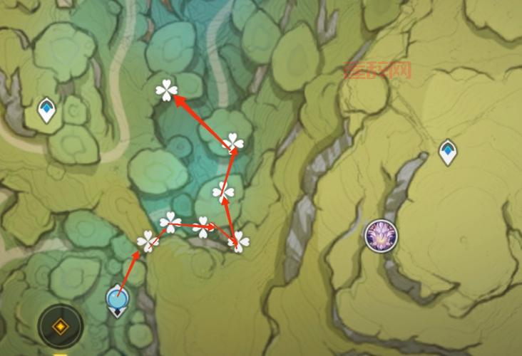 原神树王圣体菇位置一览：最佳采集路线与位置解析