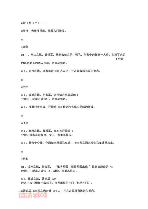 三国无双猛将传武器道具攻略，让你战力飙升！