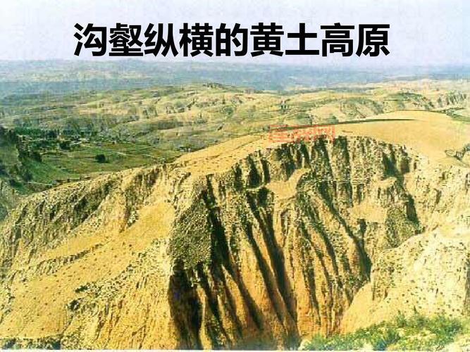 志丹县地貌大揭秘：黄土高原上的沟壑与河流