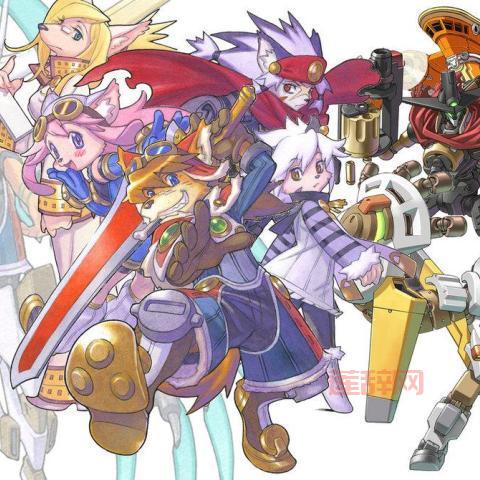 天空机器人ARPG：雷德的冒险与浮游大陆的秘密