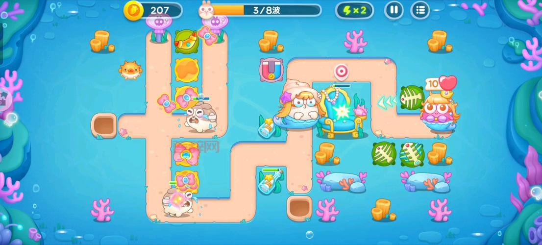 保卫萝卜深海4关金萝卜怎么拿？通关秘籍分享！