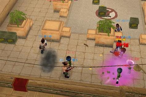 畅玩弹幕游戏：躲避疯狂子弹，成为高手玩家