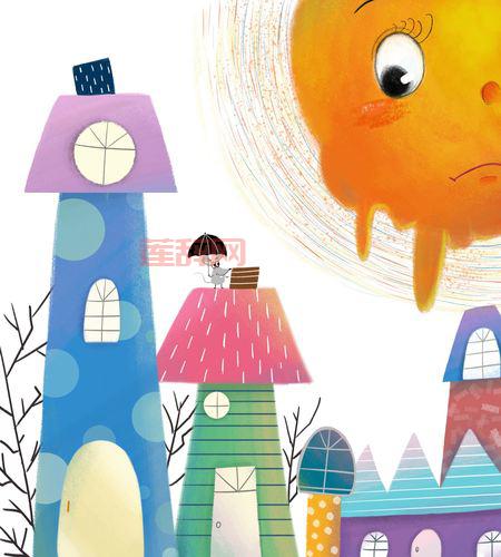 超可爱的卡通画图片，带你进入童话世界